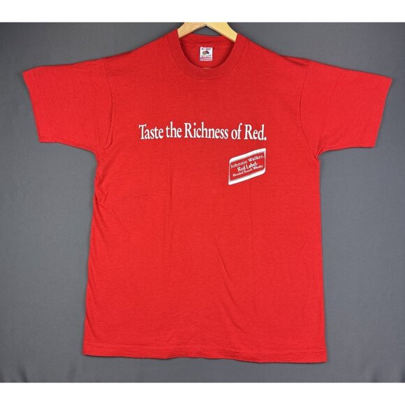 Vintage 90s Playboy Winter Ski Fest Johnnie Walker Red Label Taste Richness - Picture 1 of 12